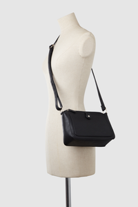 Tab Pocket Crossbody Bag