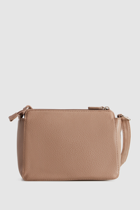 Tab Pocket Crossbody Bag