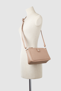 Tab Pocket Crossbody Bag
