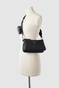 Tyrah Top Zip Crossbody Bag