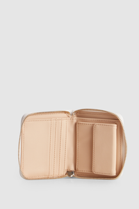 Neda Small Zip Around Wallet