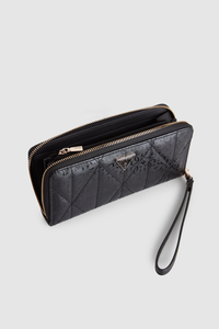 Aldina Large Zip Around Wallet