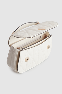 Aldina Flap Crossbody Bag