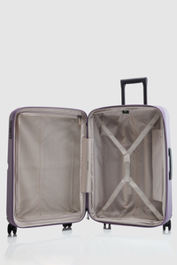Single Stripe 55cm Suitcase