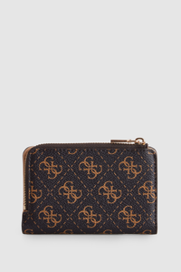 Laurel Zip Around Card Case Wallet