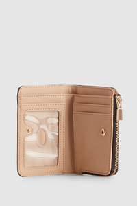 Laurel Zip Around Card Case Wallet