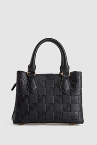 Ten Emboss Mini Tote Bag