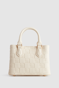 Ten Emboss Mini Tote Bag