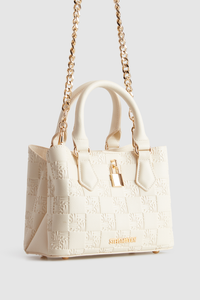 Ten Emboss Mini Tote Bag