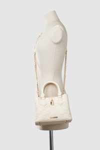 Ten Emboss Mini Tote Bag