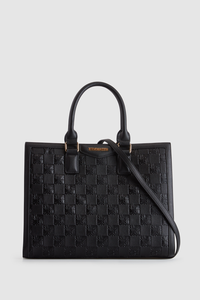 Manor Emboss Tote Bag