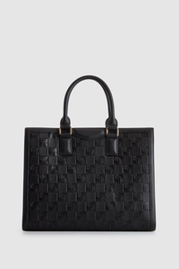 Manor Emboss Tote Bag