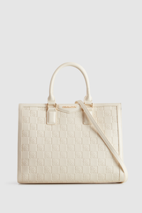 Manor Emboss Tote Bag