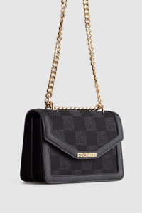 Stakes Flap Crossbody Bag