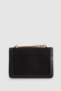 Stakes Flap Crossbody Bag