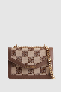 Stakes Flap Crossbody Bag