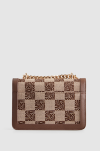Stakes Flap Crossbody Bag