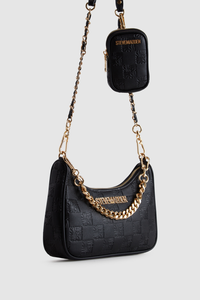 Vital Emboss Crossbody Bag