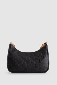 Vital Emboss Crossbody Bag