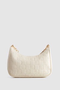 Vital Emboss Crossbody Bag