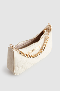 Vital Emboss Crossbody Bag