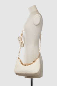 Vital Emboss Crossbody Bag