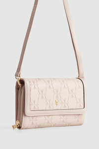 Flapover Crossbody Bag