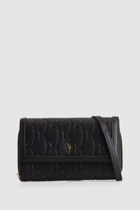 Flapover Crossbody Bag