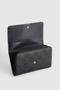 Flapover Crossbody Bag
