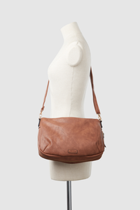 Braided Strap Crossbody Bag