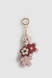 Floral Dangle Charm