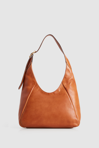 Alexa Leather Small Hobo Bag