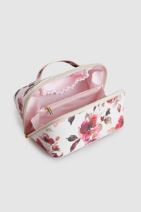 Rosewater Cosmetic Case