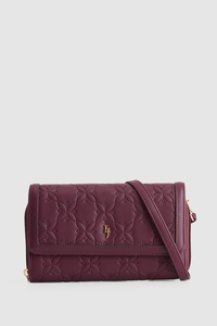 Flapover Crossbody Bag