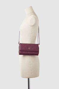 Flapover Crossbody Bag