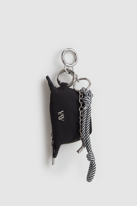 Nylon Pouch Handbag Charm