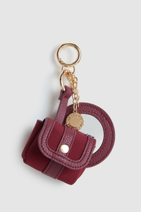Mini Handbag & Mirror Charm