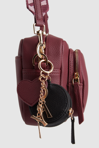 Zip Pouch Handbag Charm