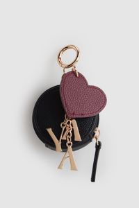 Zip Pouch Handbag Charm
