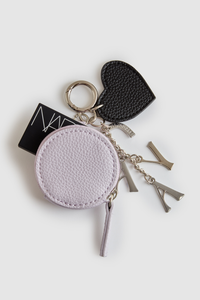 Zip Pouch Handbag Charm