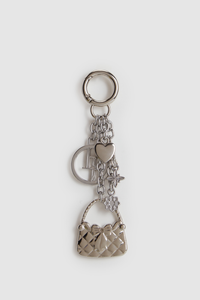 Silver Handbag Charm