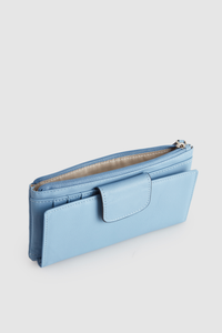 Leather Multi CC Slim Purse