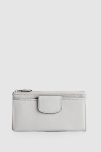 Leather Multi CC Slim Purse