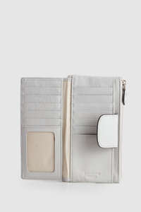 Leather Multi CC Slim Purse