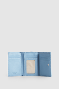 Leather Small Trifold Wallet