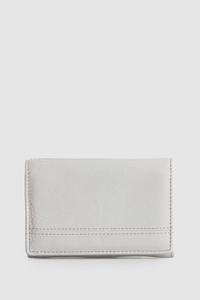 Leather Small Trifold Wallet