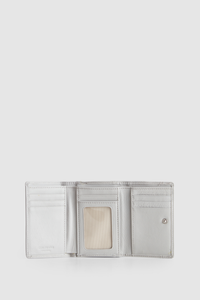 Leather Small Trifold Wallet