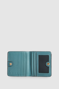 Maya Leather Press Stud CC Wallet