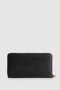Bria Leather Zip Large Wallet