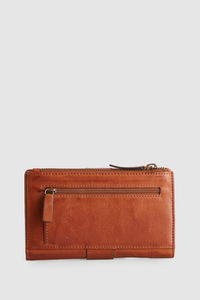 Ivy Leather Medium Wallet